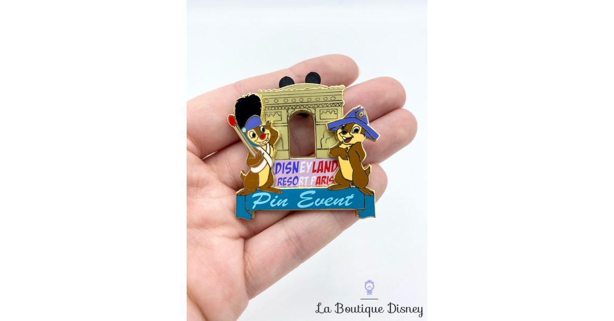 Pin Chip And Dale Arc De Triomphe Bonjour Paris Pin Event Edition